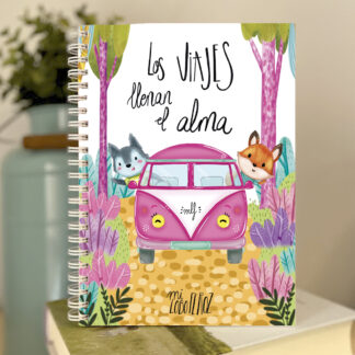 LIBRETA FURGO