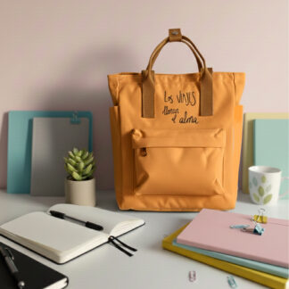 MOCHILA/BOLSO MILO MOSTAZA