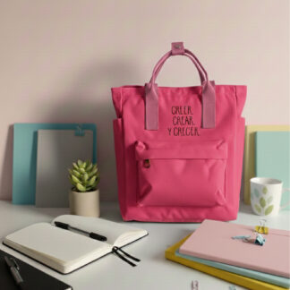 MOCHILA/BOLSO MILO FUCSIA