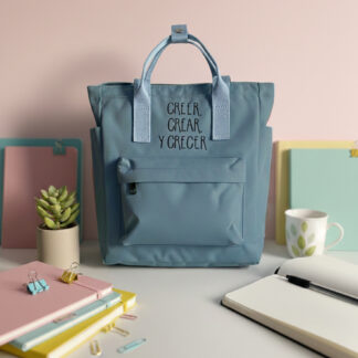 MOCHILA/BOLSO MILO AZUL