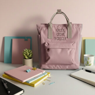 MOCHILA/BOLSO MILO ROSA