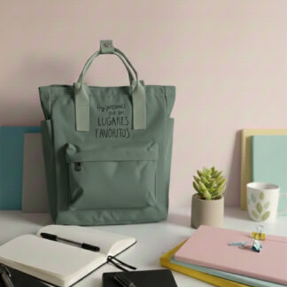 MOCHILA/BOLSO MILO TURQUESA