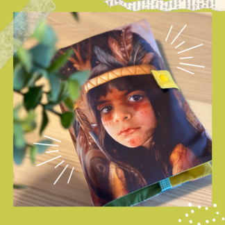 Funda libro PERSONALIZADA