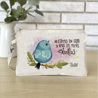 PORTATODO PÁJARO AZUL