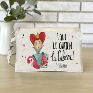 PORTATODO REINA DE CORAZONES