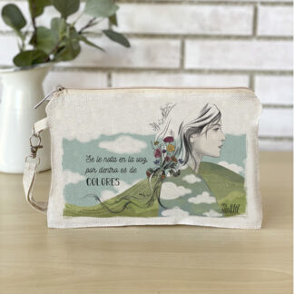 PORTATODO VOZ DE  COLORES