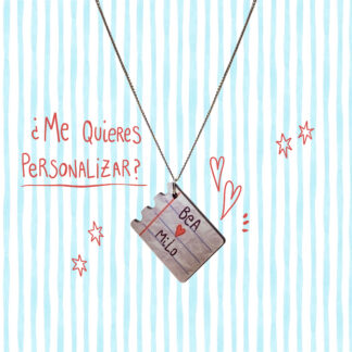 COLLAR PERSONALIZADO