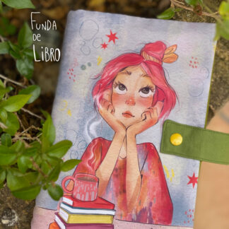 FUNDA LIBRO AZUL