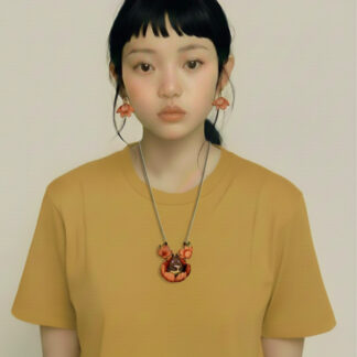 COLLAR TOTORO EN FLOR