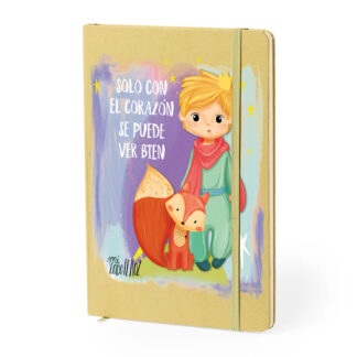 C10V CUADERNO EL PRINCIPITO (VERDE)