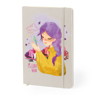 C4B CUADERNO CUIDADORA DE PLANTAS (BLANCO)