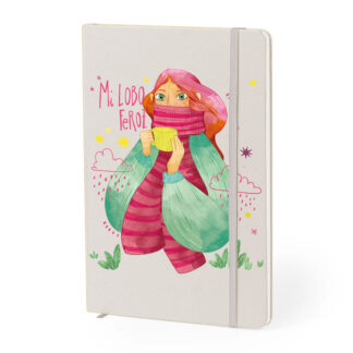 C5B CUADERNO CHICA DEL CAFÉ (BLANCO)