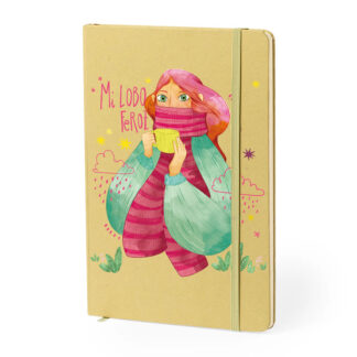 C5V CUADERNO CHICA DEL CAFÉ (VERDE)