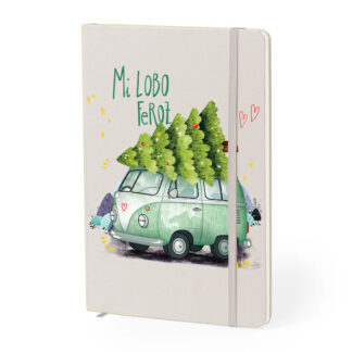 C6B CUADERNO FURGONETA (BLANCO)