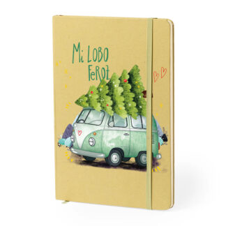 C6V CUADERNO FURGONETA(VERDE)
