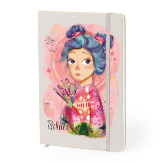 C9B CUADERNO PINCELES (BLANCO)