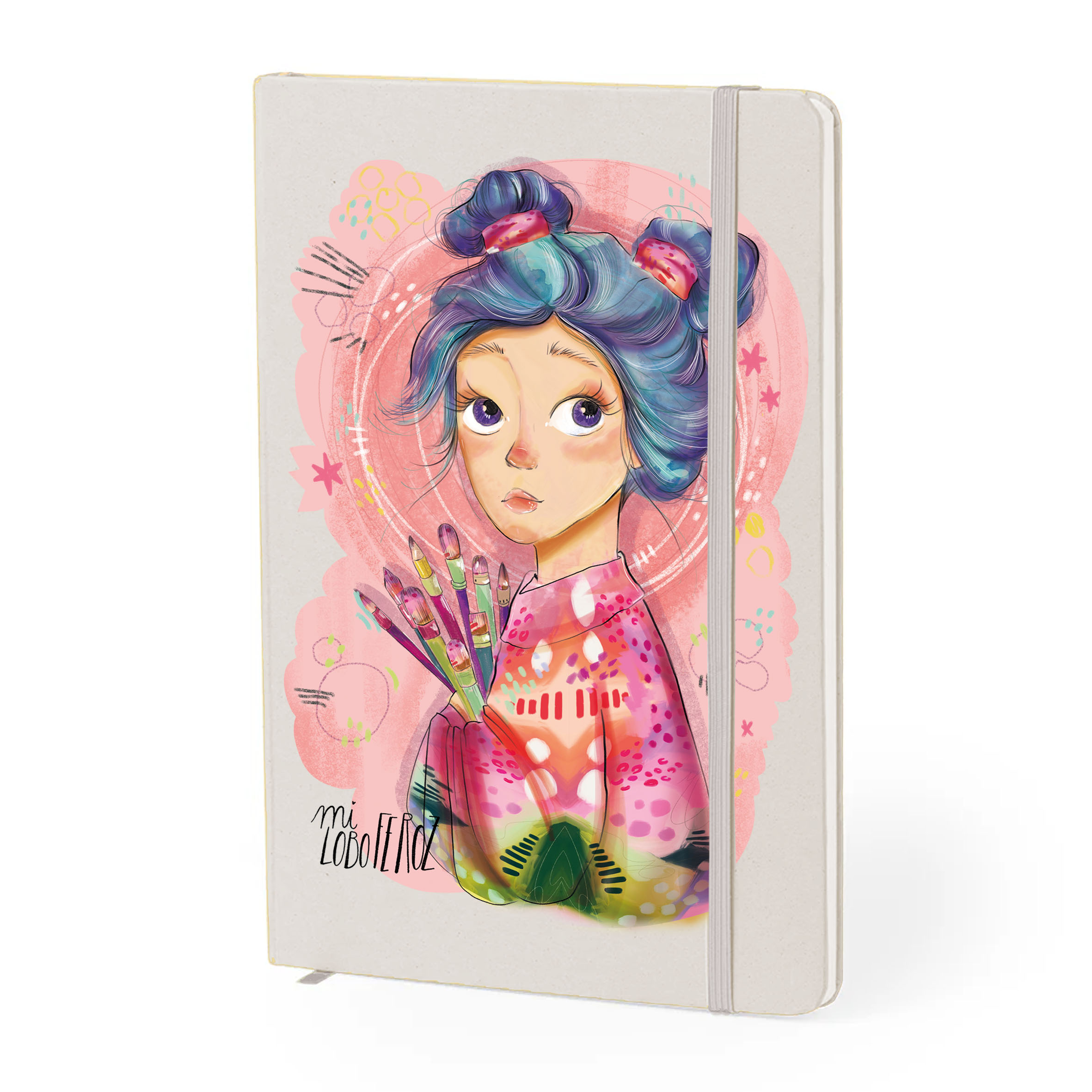 CUADERNO PINCELES (BLANCO)