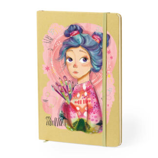 C9V CUADERNO PINCELES (VERDE)