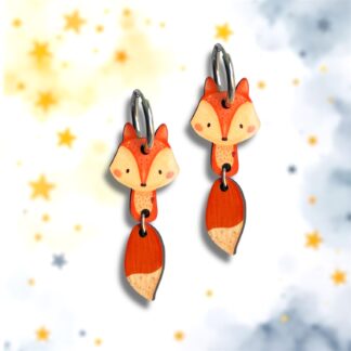 PENDIENTES ZORRO