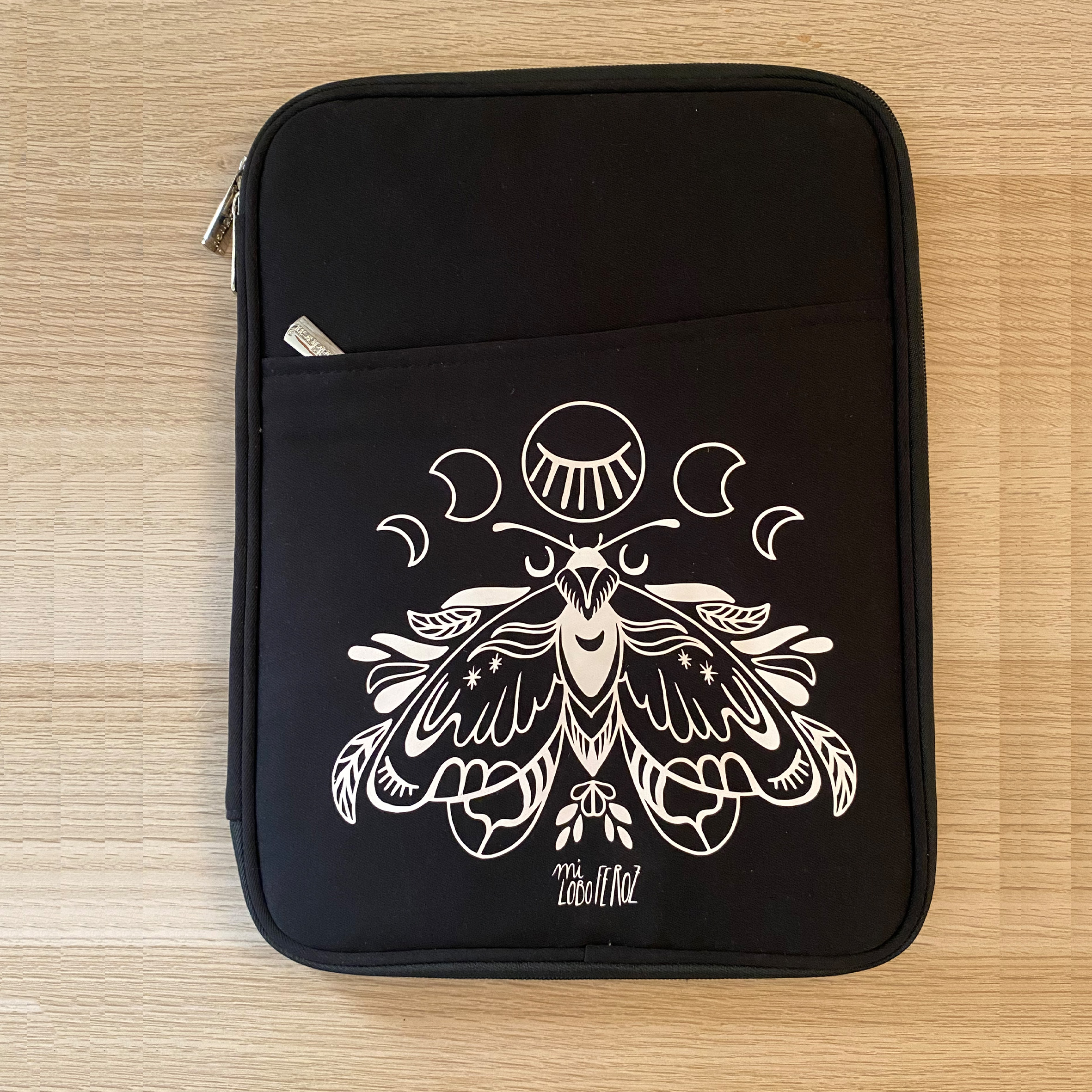 FUNDA DE ORDENADOR Y TABLET (NEGRA PEQUEÑA)