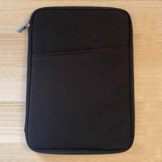 FUNDA DE ORDENADOR Y TABLET (NEGRA GRANDE)