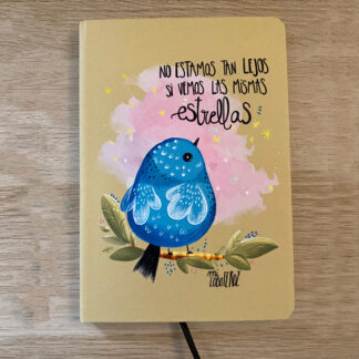 CUADERNO PÁJARO AZUL