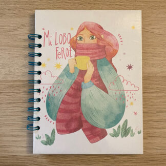 CUADERNO CHICA DEL CAFÉ