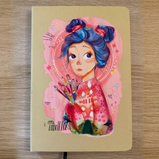CUADERNO PINCELES