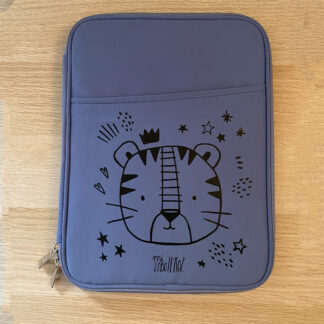 FUNDA DE ORDENADOR Y TABLET (AZUL PEQUEÑA)