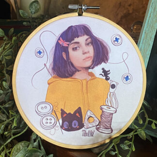 BASTIDOR CORALINE  (GRANDE)