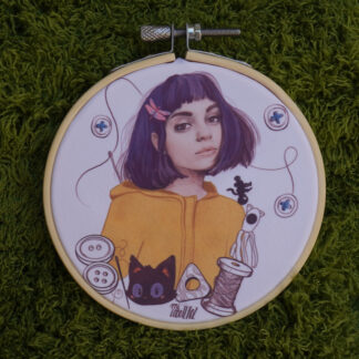 BASTIDOR CORALINE (MEDIANO)