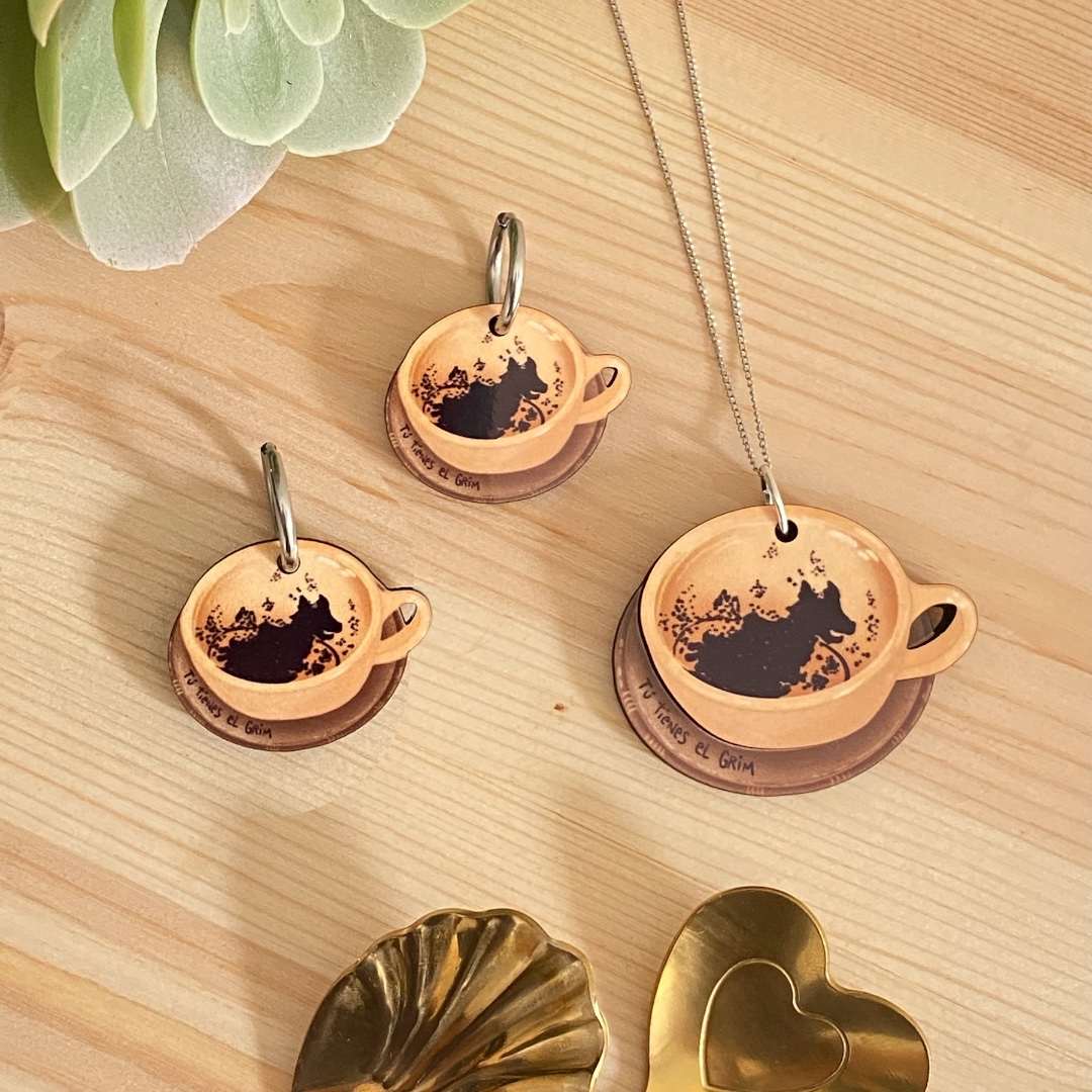 TAZA DEL GRIM (Pendientes) - Imagen 2