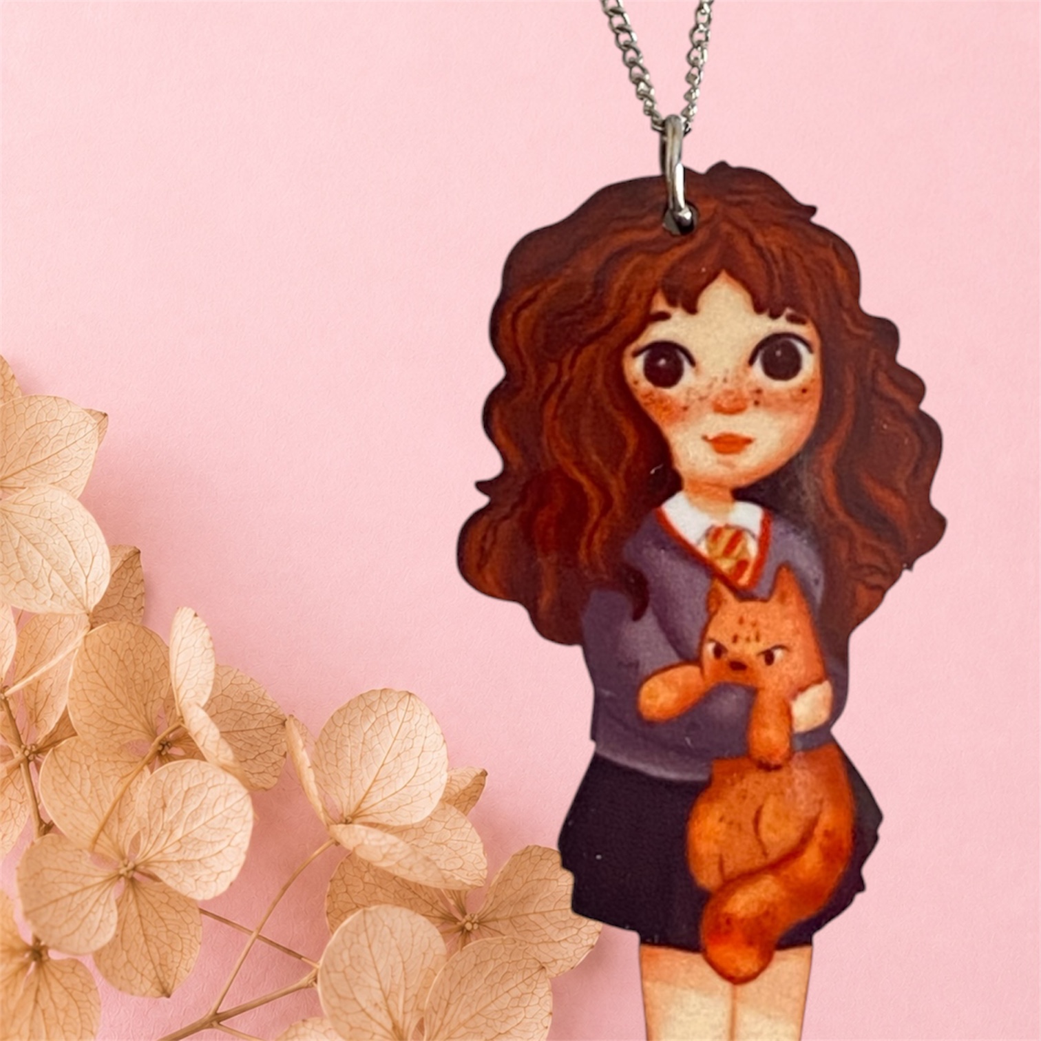 HERMIONE GRANGER (Collar reversible) - Imagen 2