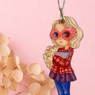 LUNA LOVEGOOD (Collar reversible)