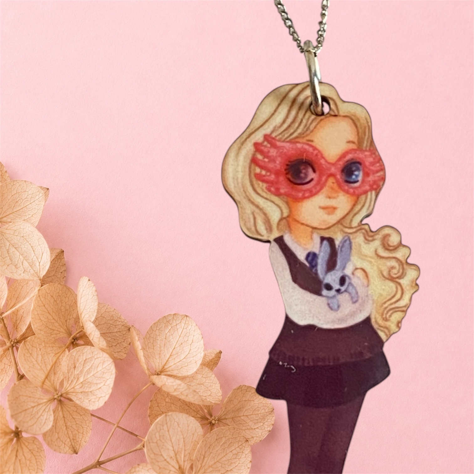 LUNA LOVEGOOD (Collar reversible) - Imagen 2