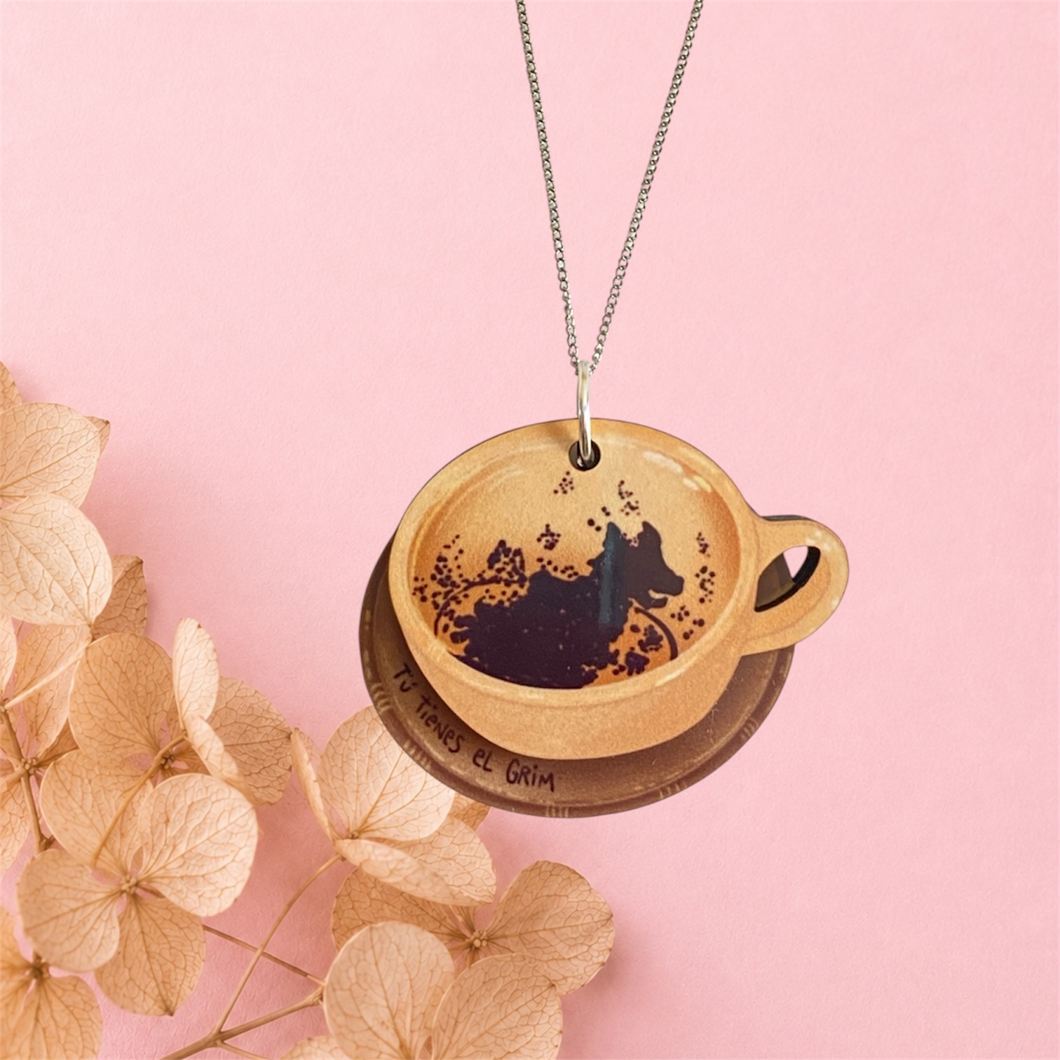 TAZA DEL GRIM (Collar)