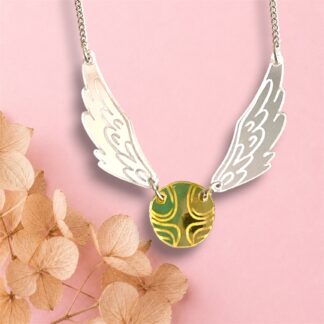 SNITCH DORADA (Collar)
