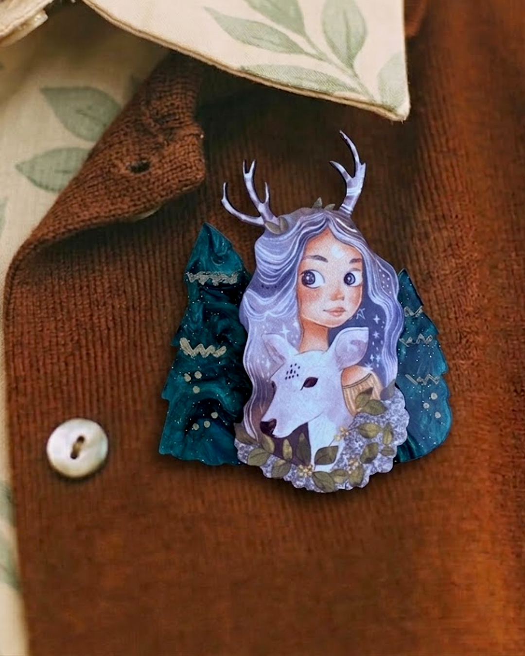 BROCHE YULE - Imagen 2