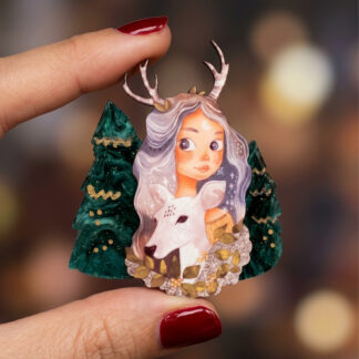 BROCHE YULE