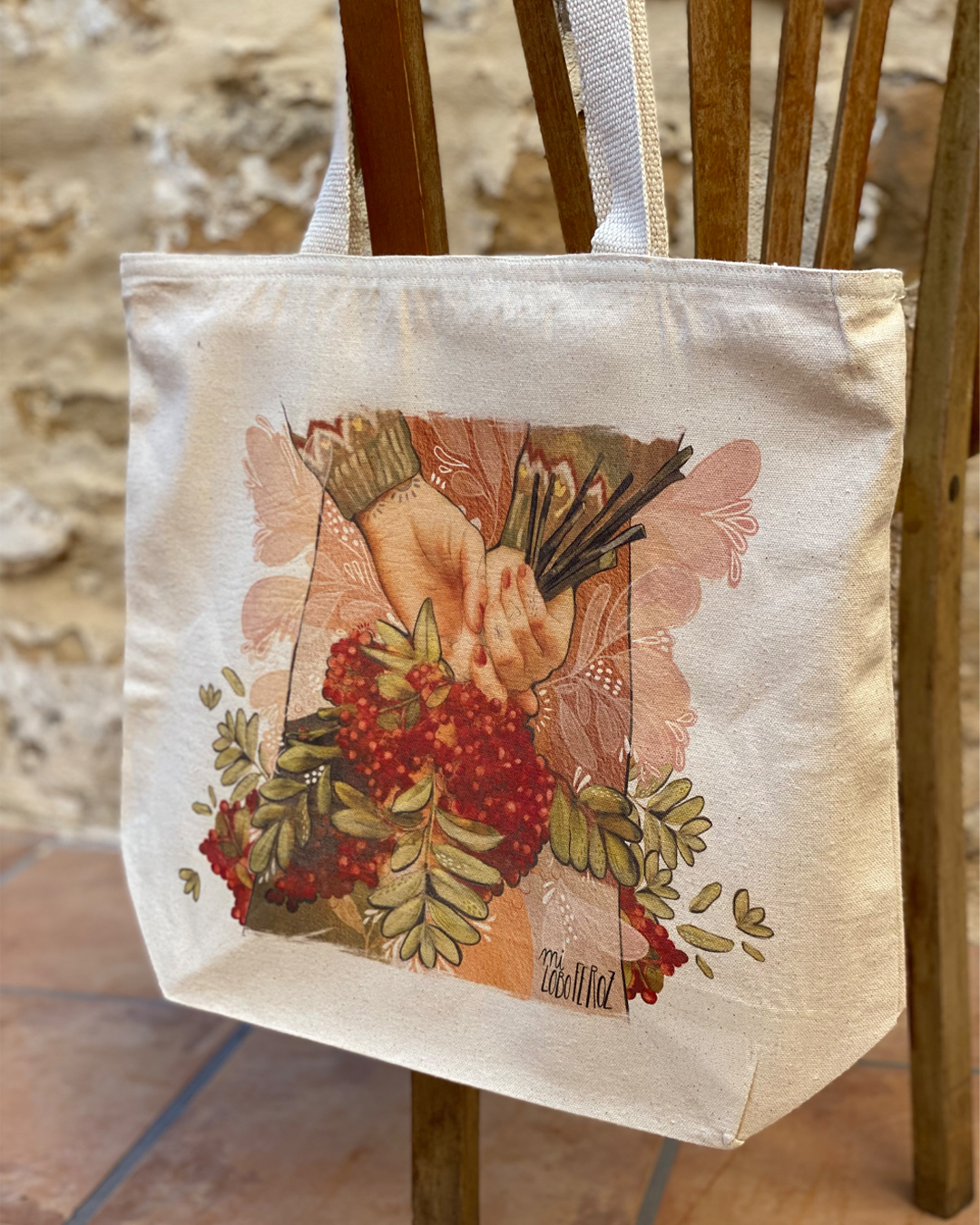 Tote plus ilustrada