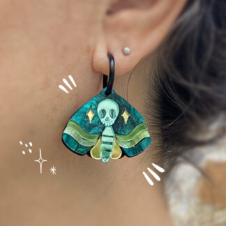 POLILLA CALAVERA VERDE