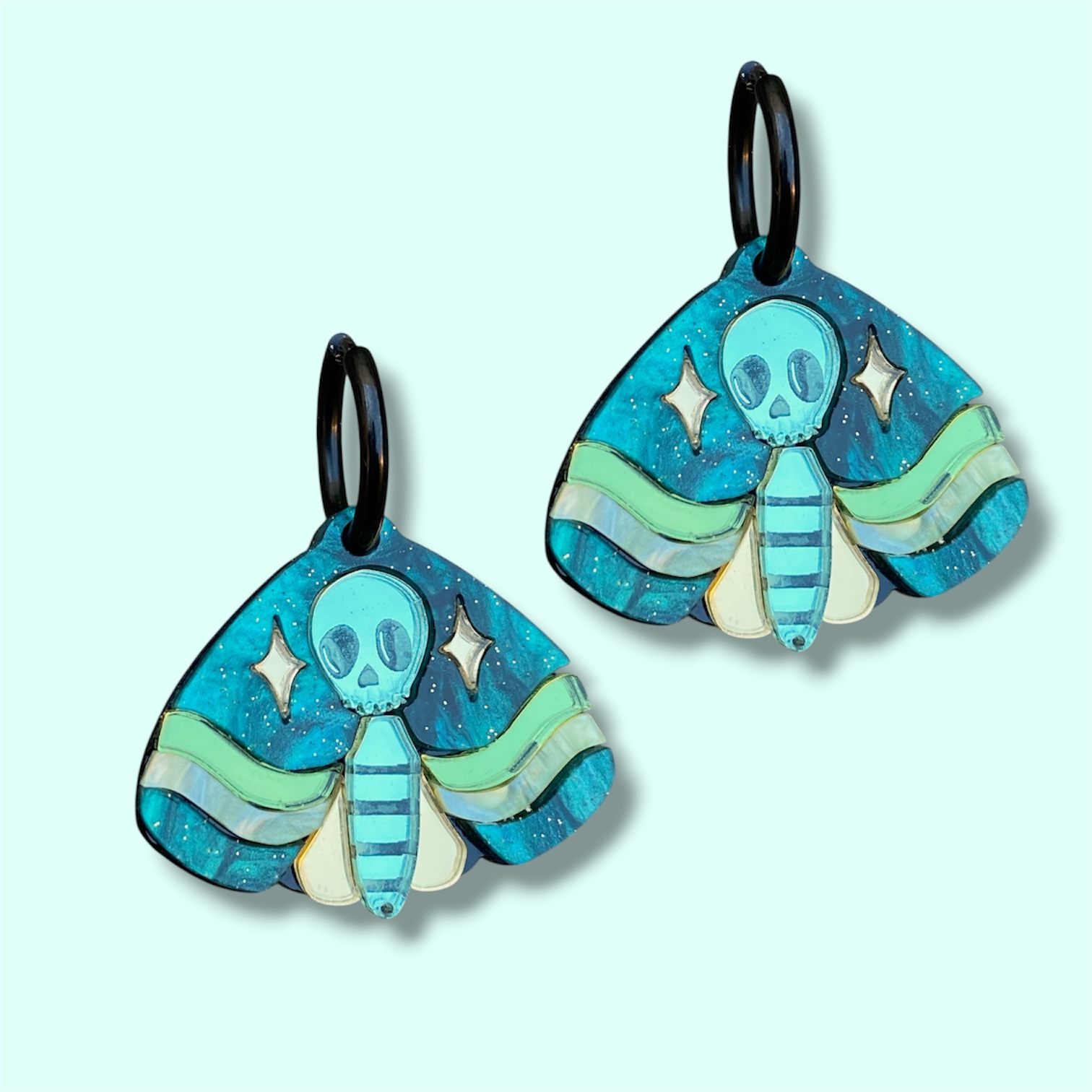POLILLA CALAVERA VERDE - Imagen 3